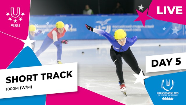 Krasnoyarsk 2019 | Short Track Speed Skating | W/M | 1000m