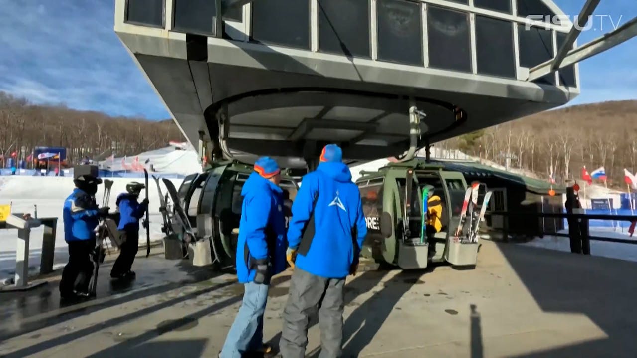 Lake Placid 2023 Freestyle & Freeski W/M Round Robin Ski Cross