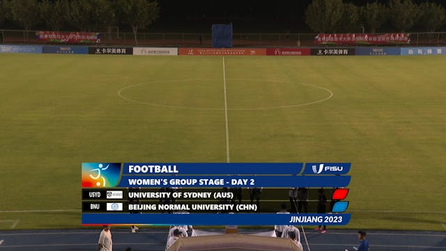 (W) University of Sydney - AUS vs Bei...