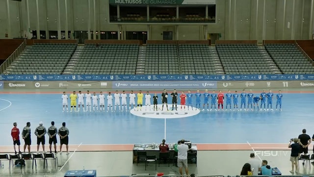 (M) Oman v Slovakia - Day 2 - 2022 FISU Championship Futsal