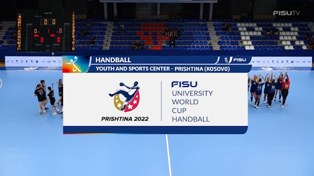 Day 2: (W)Pula_v_Pristina_2022FISUCup_Handball