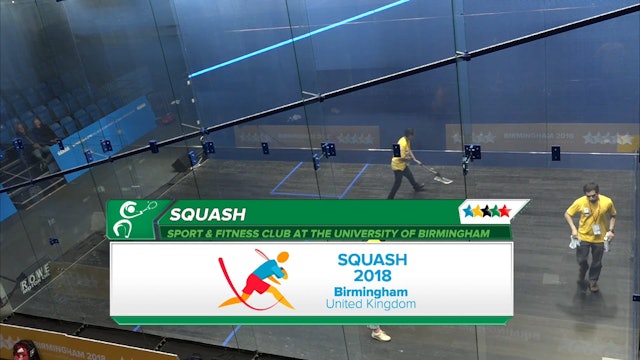 Birmingham 2018 | Squash | Individual Semi-Finals 