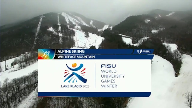 Lake Placid 2023 | Alpine Skiing | Men | Run 2 | Giant Slalom