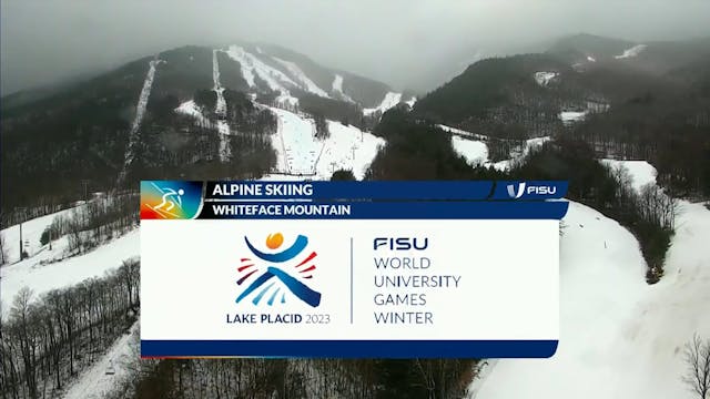 Lake Placid 2023 | Alpine Skiing | Me...