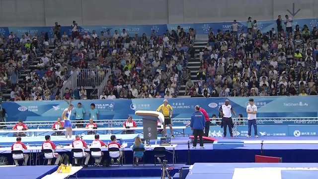 Taipei 2017 | Artistic Gymnastics | W/M | Finals | Apparatus