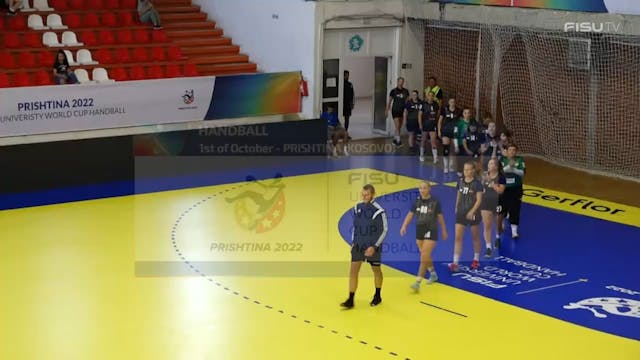 Bronze (W) - Pristina v Olomouc