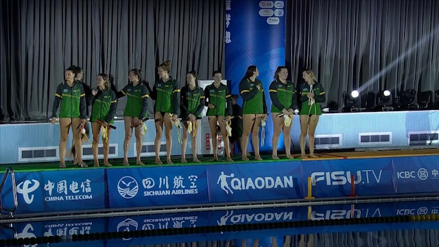 Chengdu | Waterpolo | Women | Bronze Match