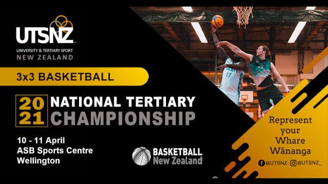 NZL | National Tertiary 3x3 basketbal...