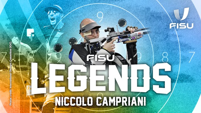 FISU Legends Interview | Italian Spor...