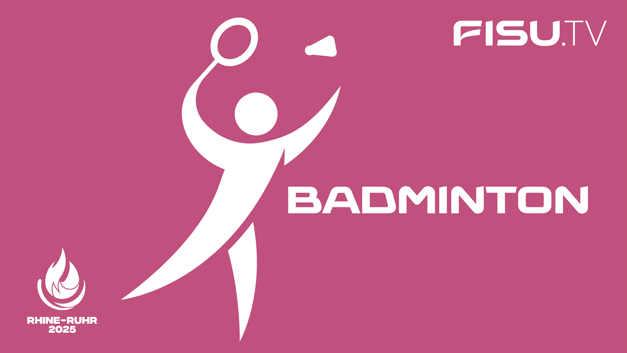 Badminton W/M Singles Doubles, Mixed Doubles Finals