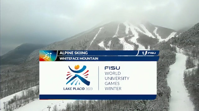 Lake Placid 2023 | Alpine Skiing | Men | Run 1 | Slalom