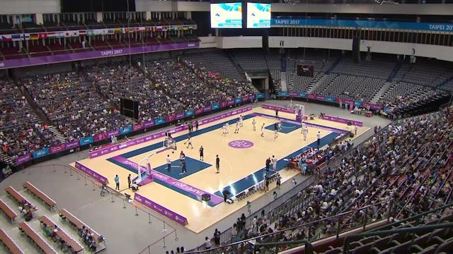 Taipei 2017 | Basketball | Men | Semi...