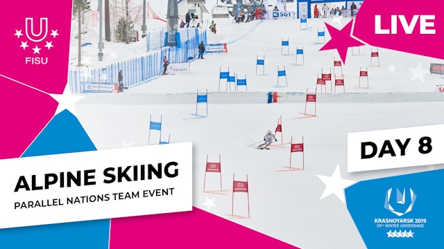 Krasnoyarsk 2019 | Alpine Skiing | Parallel Nations Team