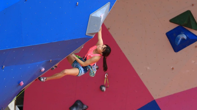 Innsbruck 2022 FISU Championship Sport Climbing | Boulder Semi-Finals