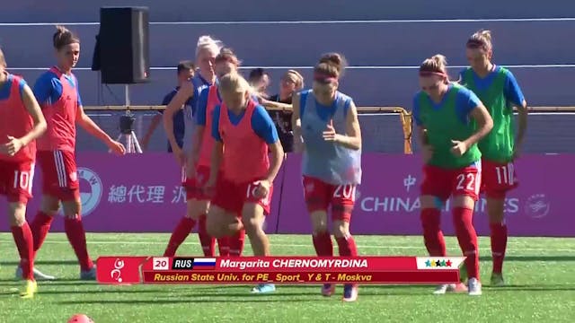 Taipei 2017 | Football | Women | Bron...