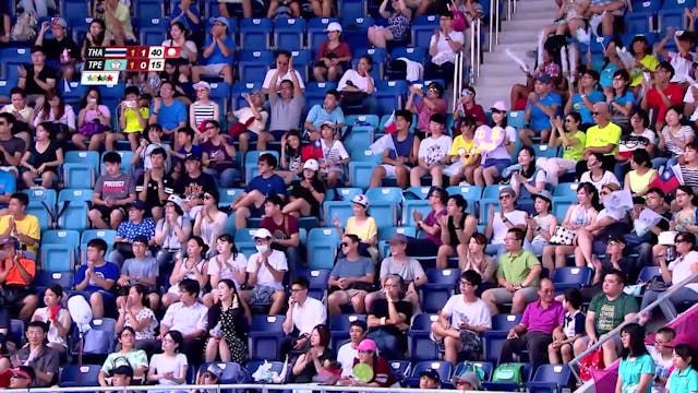 Taipei 2017 | Tennis | Women | Single...