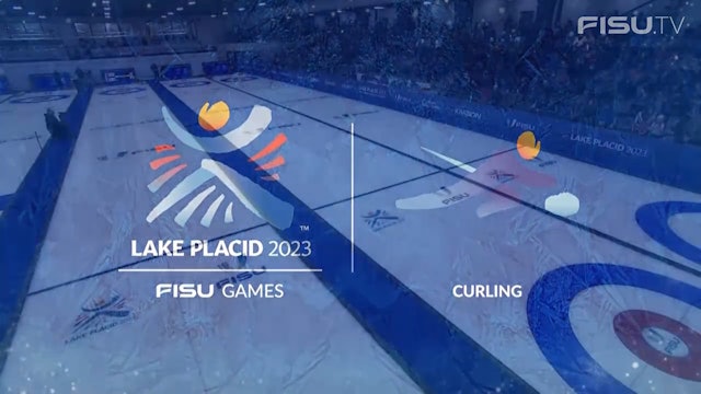 Lake Placid 2023 | Curling | Men | FINAL | GBR v USA