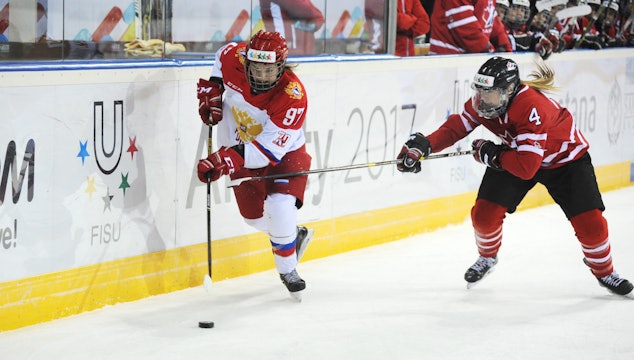 Almaty 2017 | Ice Hockey | Women | Gold Medal | CAN v RUS