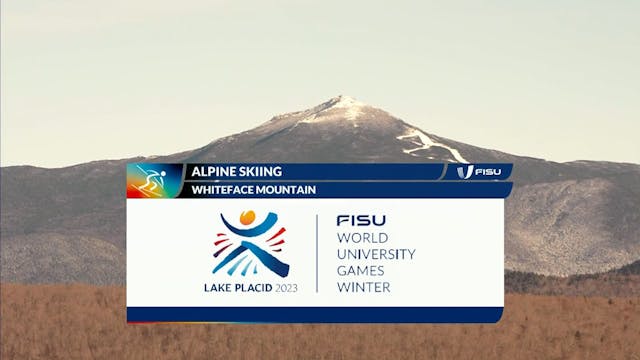 Lake Placid 2023 | Alpine Skiing | Wo...