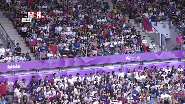 Taipei 2017 | Volleyball | Men | JPN ...