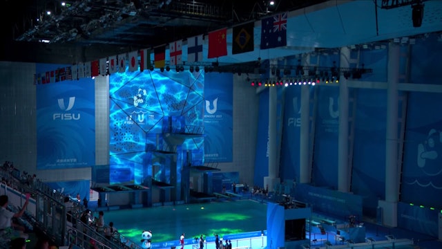 Chengdu | Diving | Mixed | Finals | Sync 10m Platform
