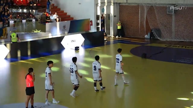 Final (M) - Kangwon v Pristina 2022FISUCup Handball