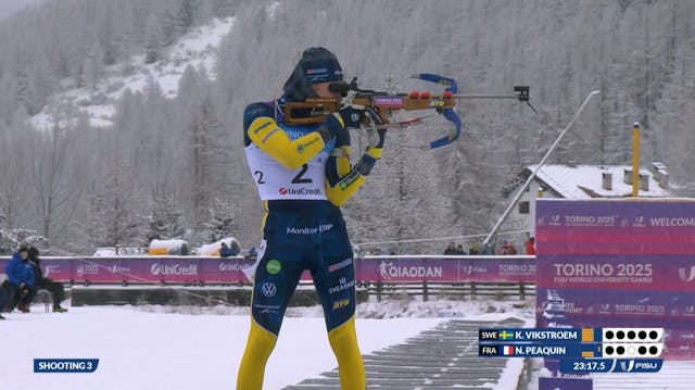 Torino 2025 Biathlon Pursuit Men High...