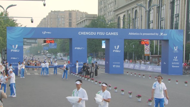 Chengdu | Athletics | M/W | 20k Race Walk | 05/08/23