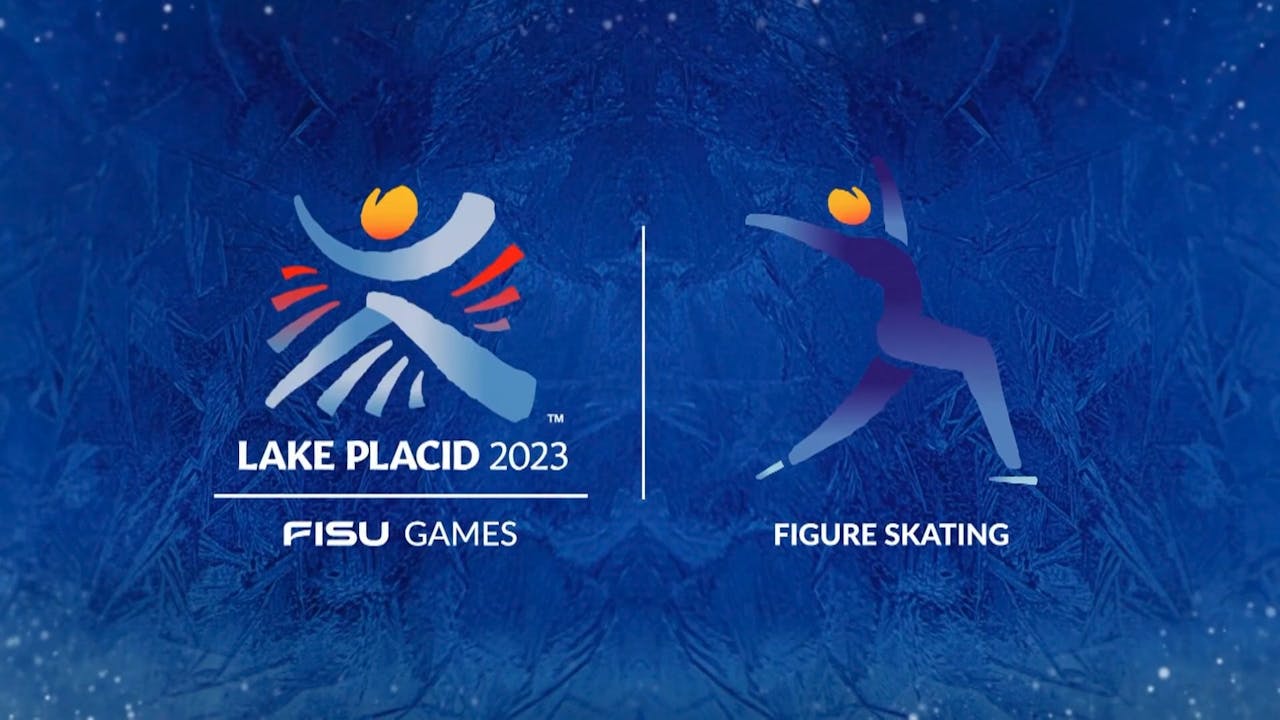 Lake Placid 2023 Figure Skating Ice Dance Rhythm Dance Lake