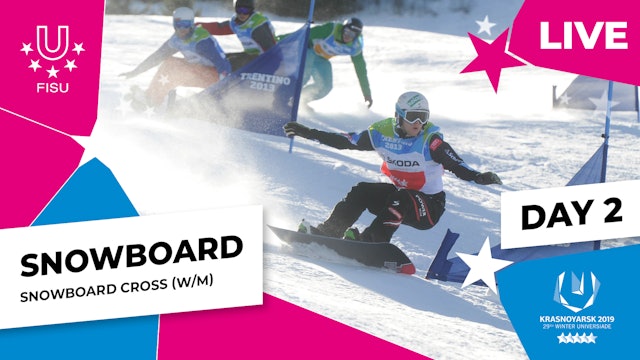 Krasnoyarsk 2019 | Snowboard | W/M | Snowboard Cross