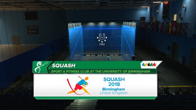 Birmingham 2018 | Squash | Individual...