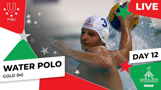 Napoli 2019 | Water Polo | Men | Gold Medal | ITA v USA