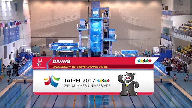 Taipei 2017 | Diving | Women | Final | Platform