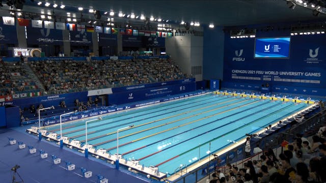 Chengdu | Swimming | M/W | Semi-Final...
