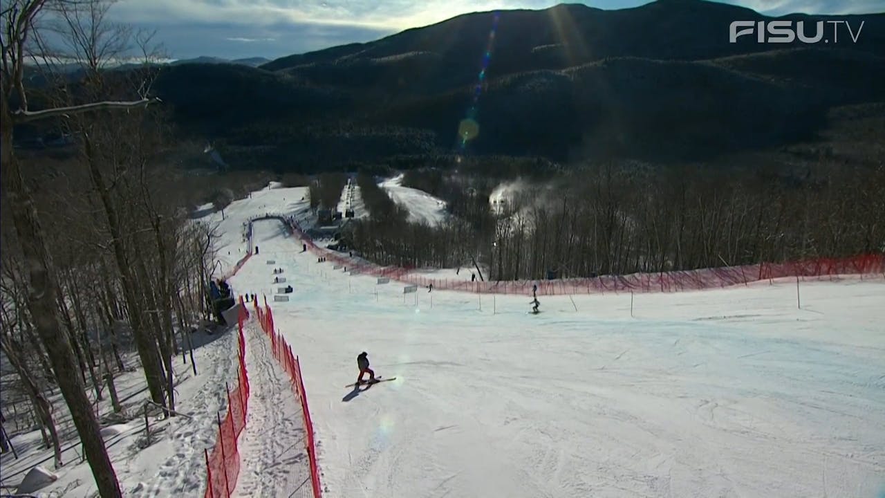 Lake Placid 2023 Alpine Skiing Men Alpine Combined Slalom Lake