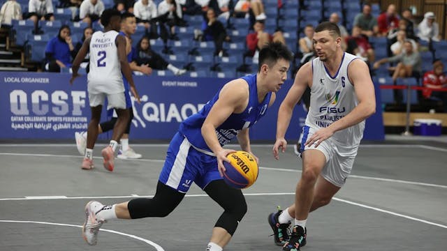 D2 - part 1: 3X3 Basketball - Doha 20...