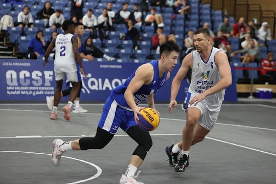 D2 - part 1: 3X3 Basketball - Doha 20...