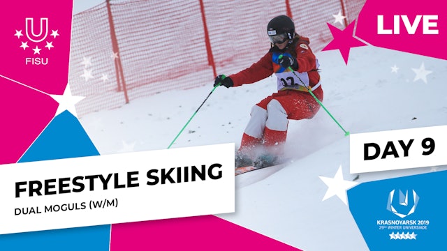 Krasnoyarsk 2019 | Freestyle Skiing | W/M | Dual Moguls