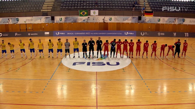 (M) Brazil v Oman - Day 1 - 2022 FISU Championship Futsal