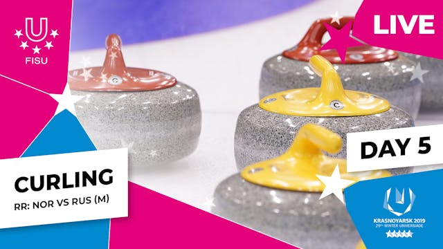 Krasnoyarsk 2019 | Curling | Men | Ro...