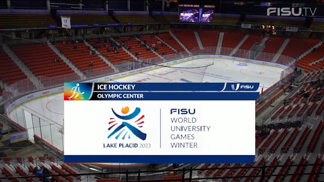 KAZ v JAP- (M) Ice Hockey BRONZE - Lake Placid 2023 FISU Games