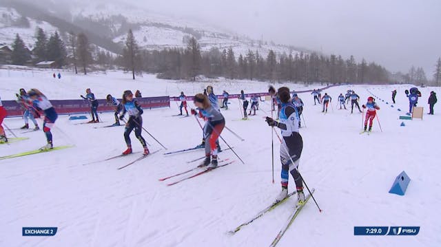 Torino 2025 Cross Country Skiing Spri...