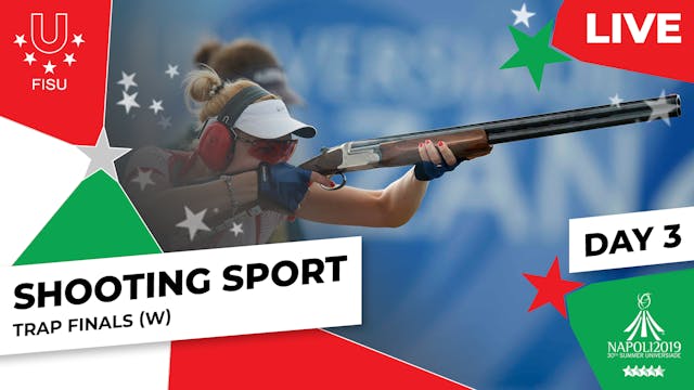 Napoli 2019 | Shooting Sport | Women ...