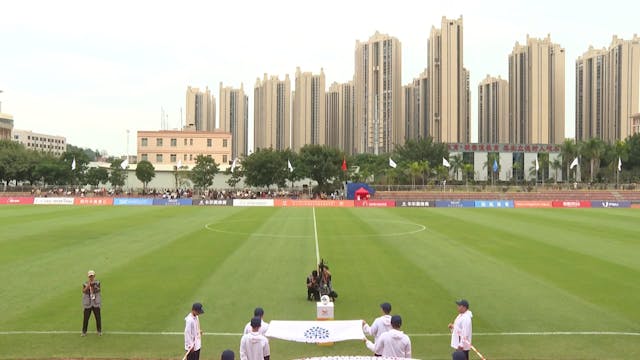 (M) Myongji University - KOR vs Weste...