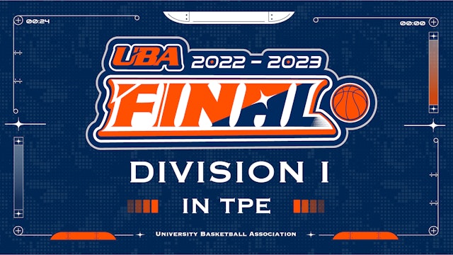 TPE: Basketball - UBA Division 1's Finals 