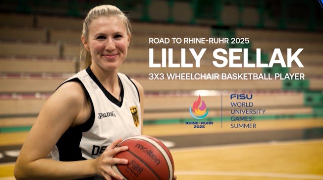 Portrait of Lilly Sellak 