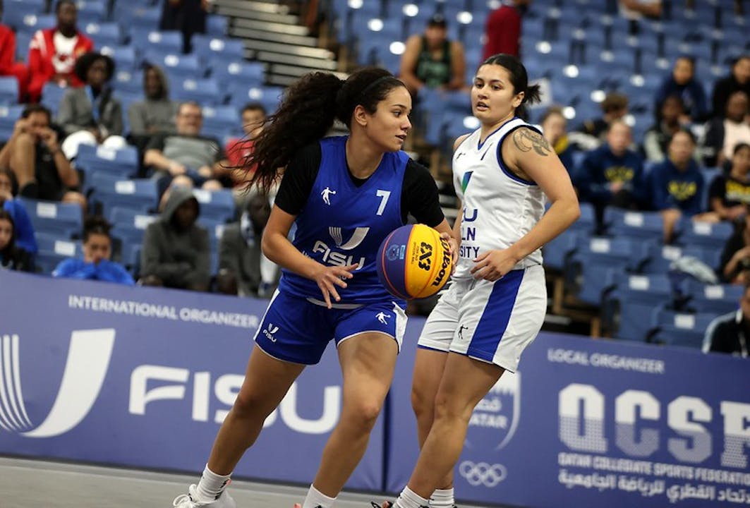 D1 part 1 3X3 Basketball Doha 2023 FISU World Cup Doha 2023