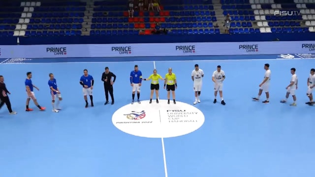 Day5 (M) Aveiro v UNIN 2022FISUCup handball