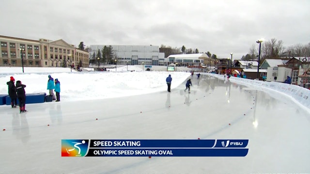 Lake Placid 2023 | Speed Skating | (W/M) 500m | Mixed Team Relay