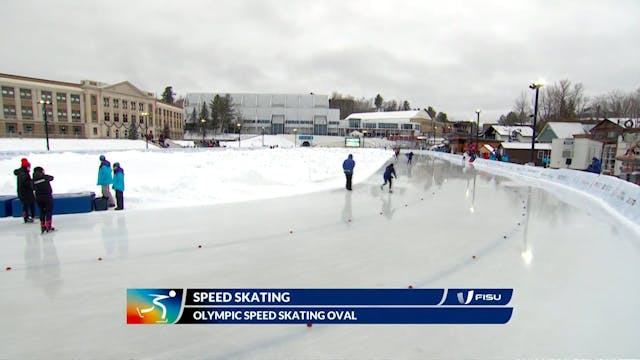 Lake Placid 2023 | Speed Skating | (W...